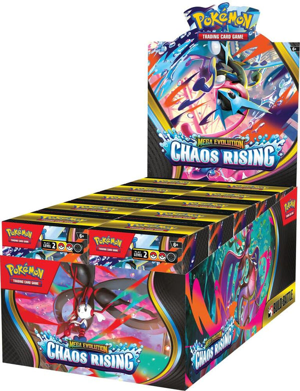Chaos Rising - Build & Battle Box Display