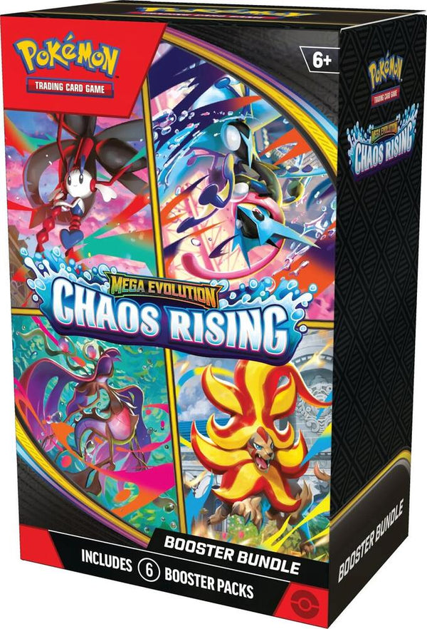 Chaos Rising - Booster Bundle