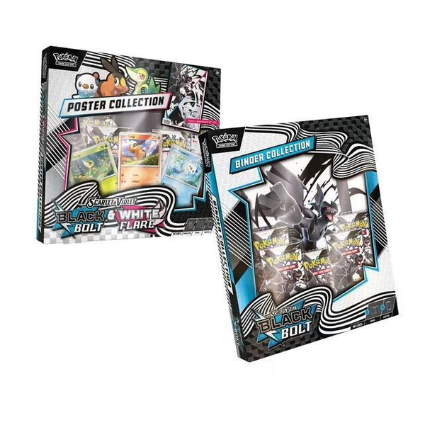 Black Bolt - Binder & Unova Poster Collection (Sam's Club)