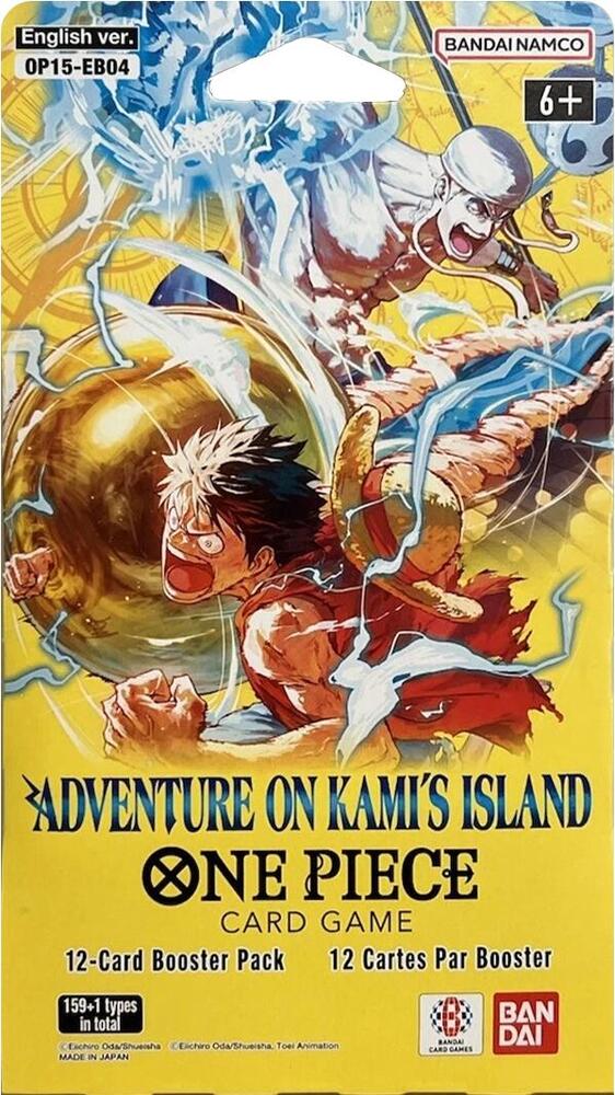 One Piece Adventure on Kami's Island OP15-EB04 Sleeved Booster Pack