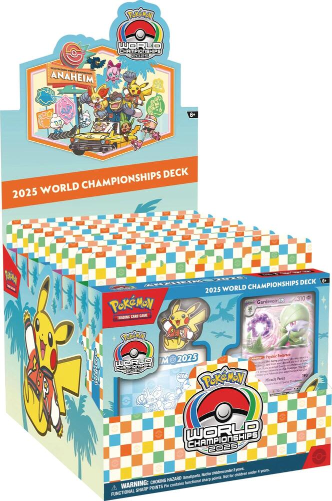 Pokemon World Championship Deck 2025 Display