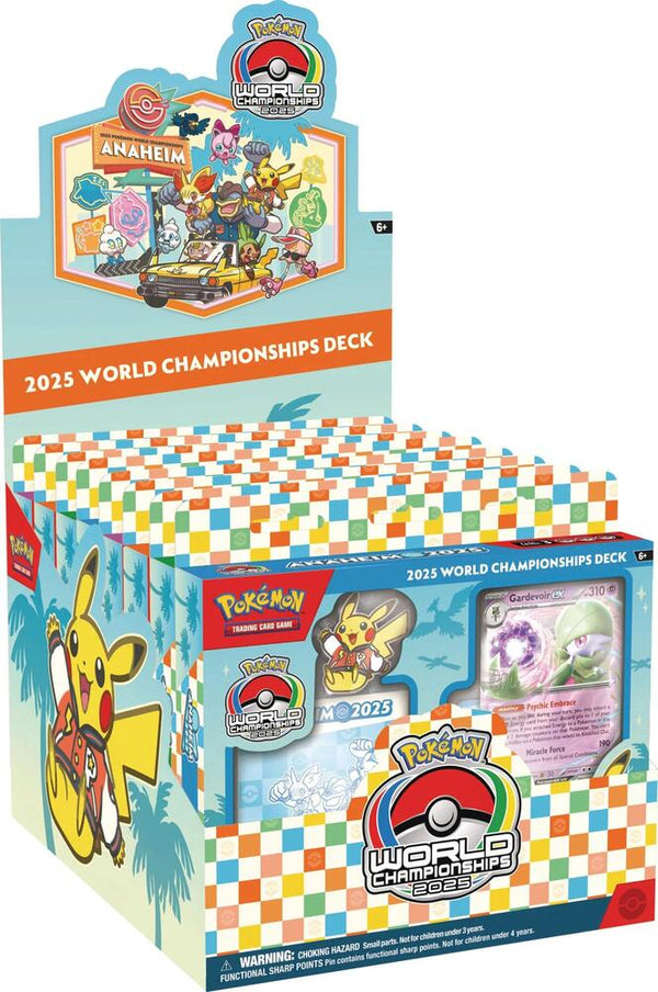 Pokemon World Championship Deck 2025 Display