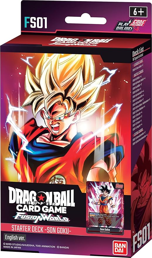 Dragon Ball Super Starter Deck 1: Son Goku (FS01)