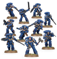 Warhammer 40K - Space Marines: Assault Intercessors - 10 Miniatures