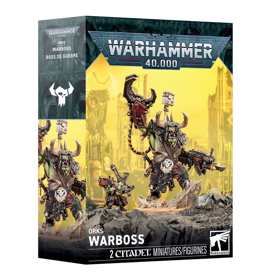 Warhammer 40K - Orks: Warboss