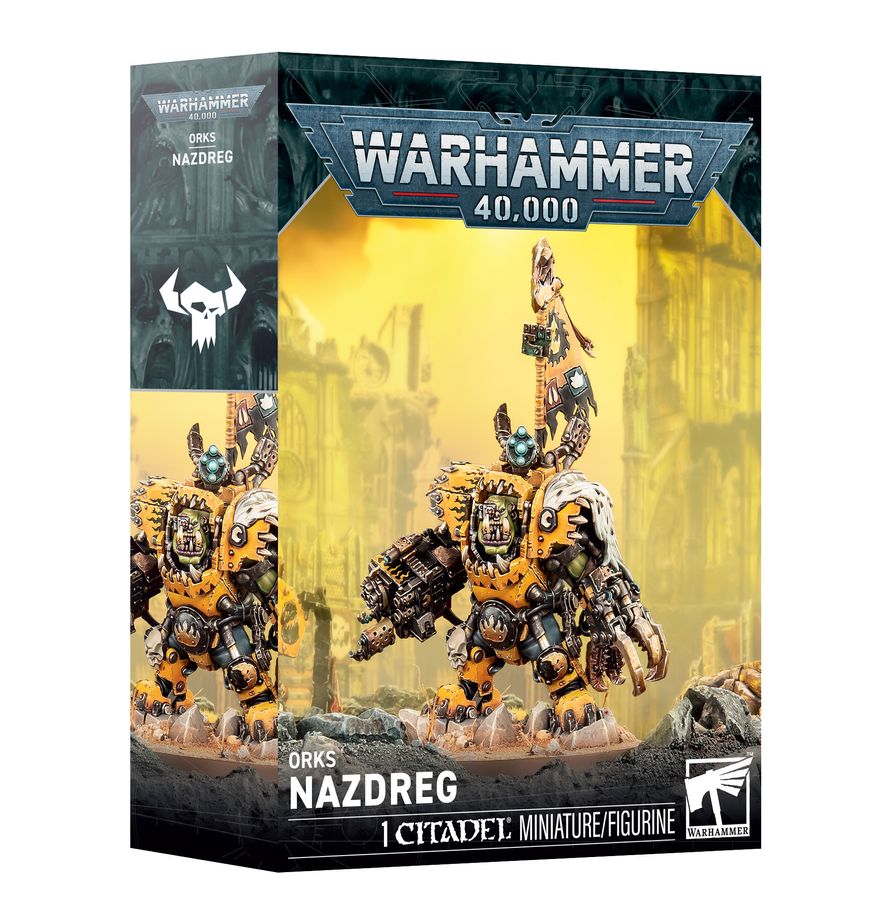 Warhammer 40K - Orks: Nazdreg