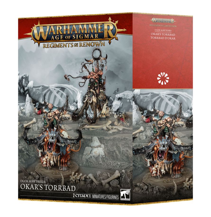 Warhammer Age of Sigmar - Ogor Mawtribes: Okar's Torrbad