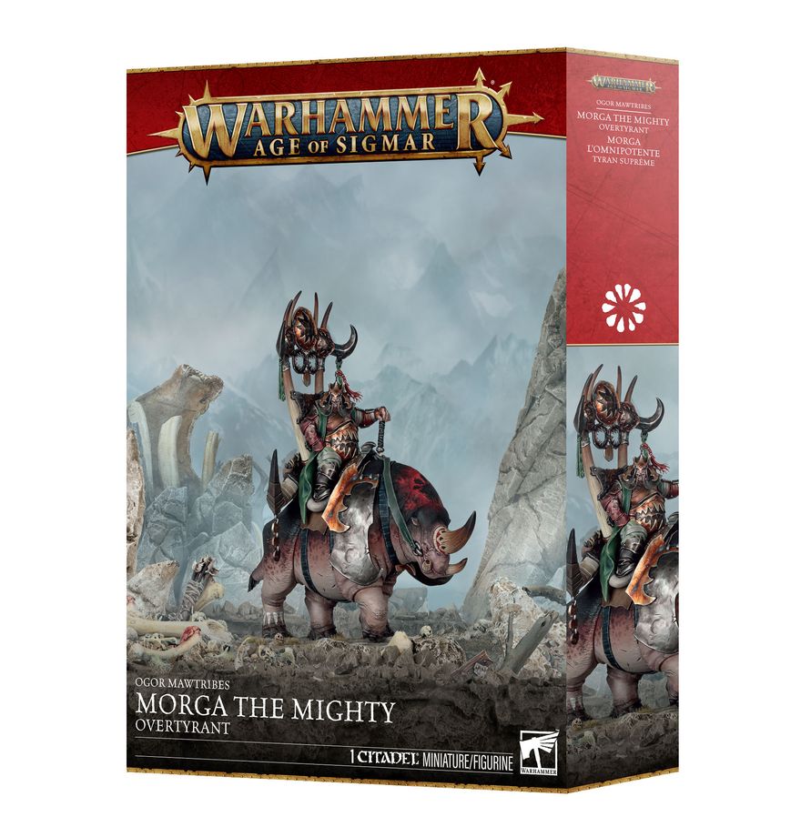Warhammer Age of Sigmar - Ogor Mawtribes: Morga the Mighty, Overtyrant