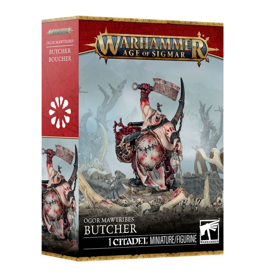 Warhammer Age of Sigmar - Ogor Mawtribes: Butcher