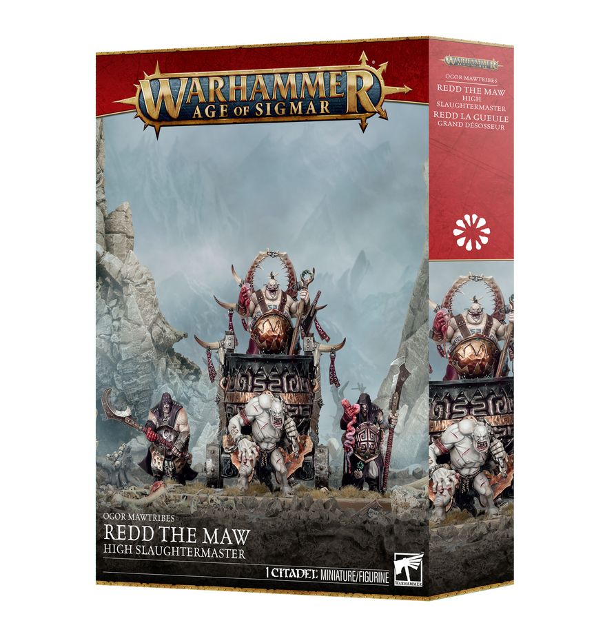 Warhammer Age of Sigmar - Ogor Mawtribes: Redd the Maw High Slaughtermaster