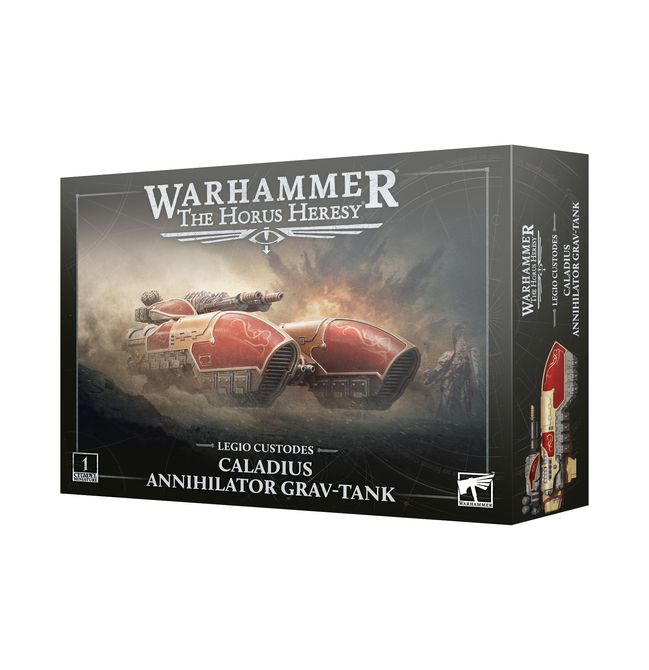 Warhammer 40K - Adeptus Custodes: Caladius Annihilator Grav-Tank