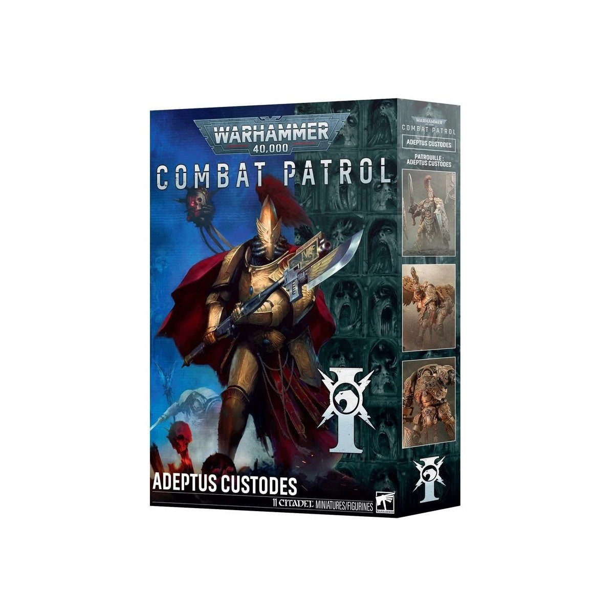 Warhammer 40K - Adeptus Custodes: Combat Patrol