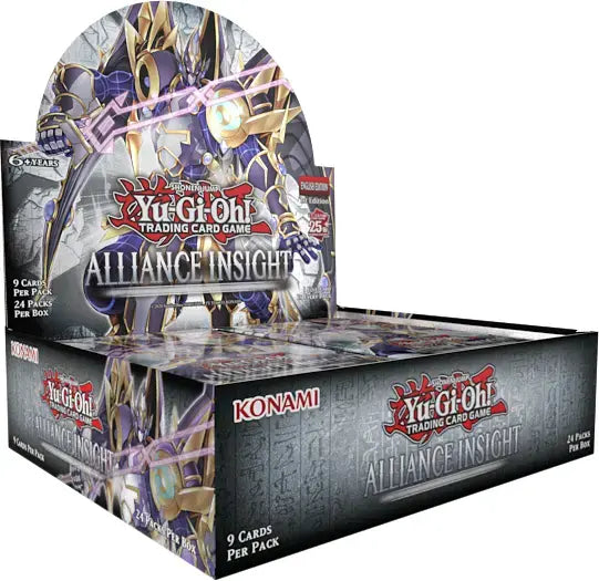 Yu-Gi-Oh! Alliance Insight Booster Box [1st Edition]