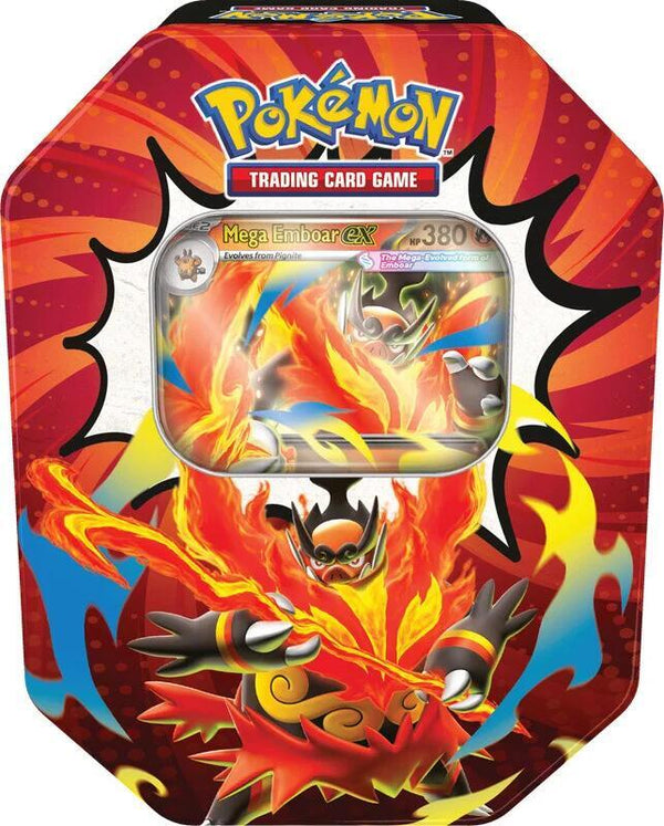 Pokémon TCG: Mega Evolution - Ascended Heroes Tin