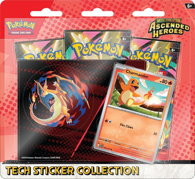 Ascended Heroes - Tech Sticker Collection (Random Art Variant)