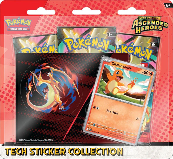 Ascended Heroes - Tech Sticker Collection (Random Art Variant)