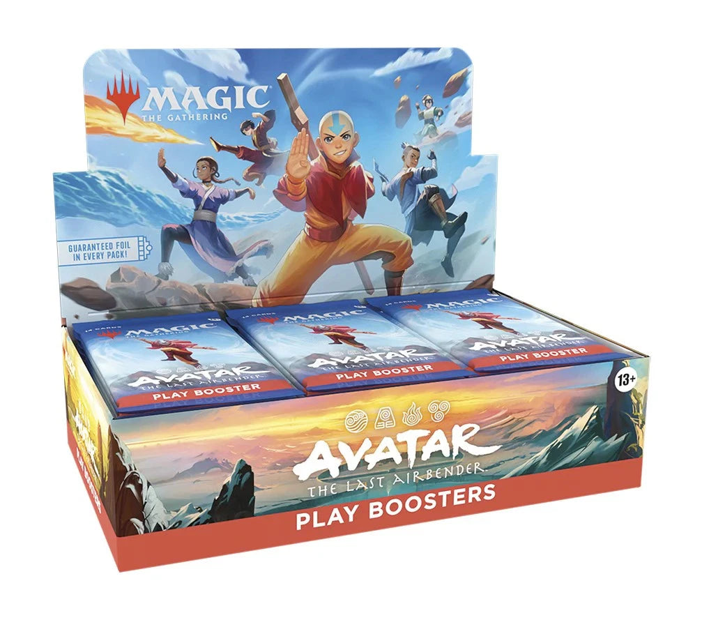 Magic: The Gathering Avatar: The Last Airbender Play Booster Box