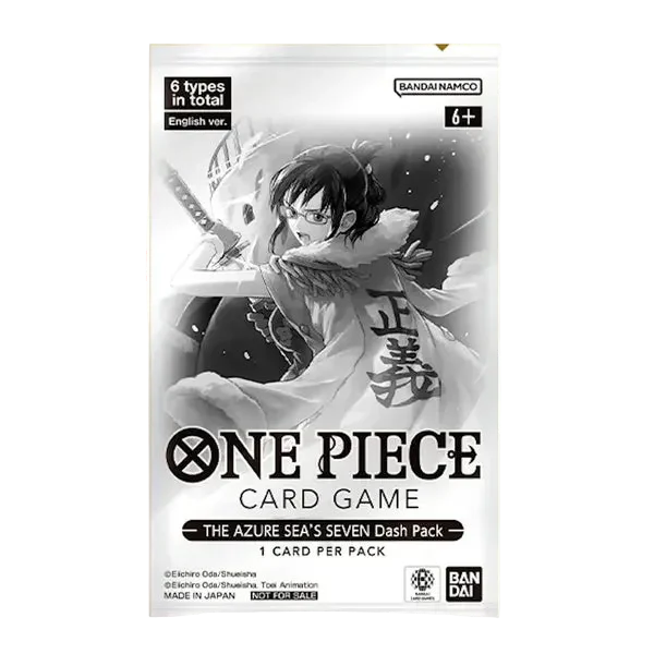 One Piece Card Game The Azure Sea's Seven (OP-14) Dash Pack (English)