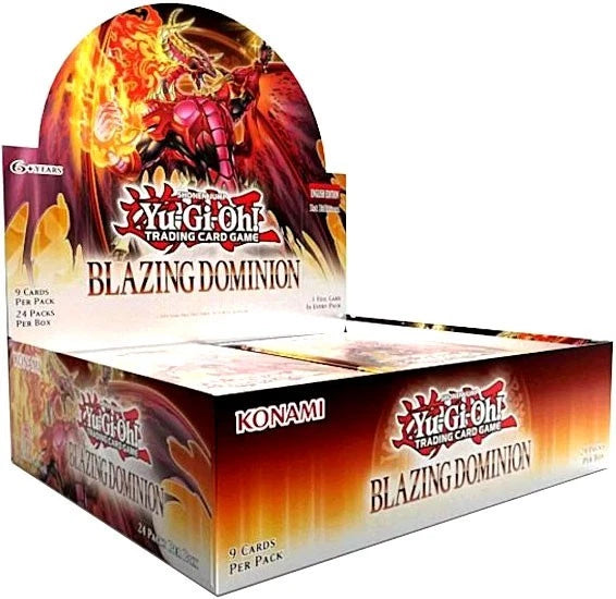 Yu-Gi-Oh! Blazing Dominion Booster Box [1st Edition]