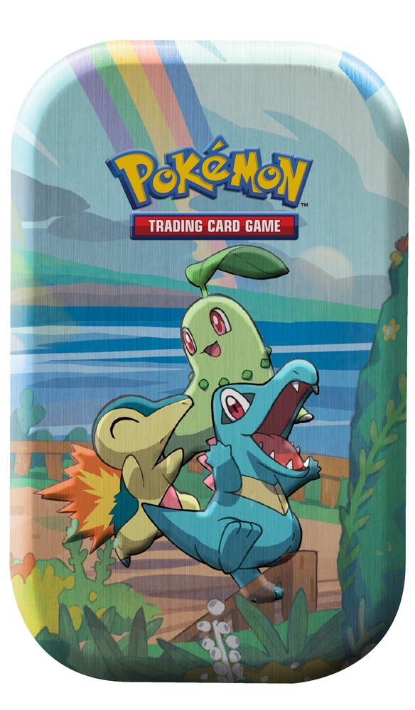 Celebrations - Mini Tin Johto