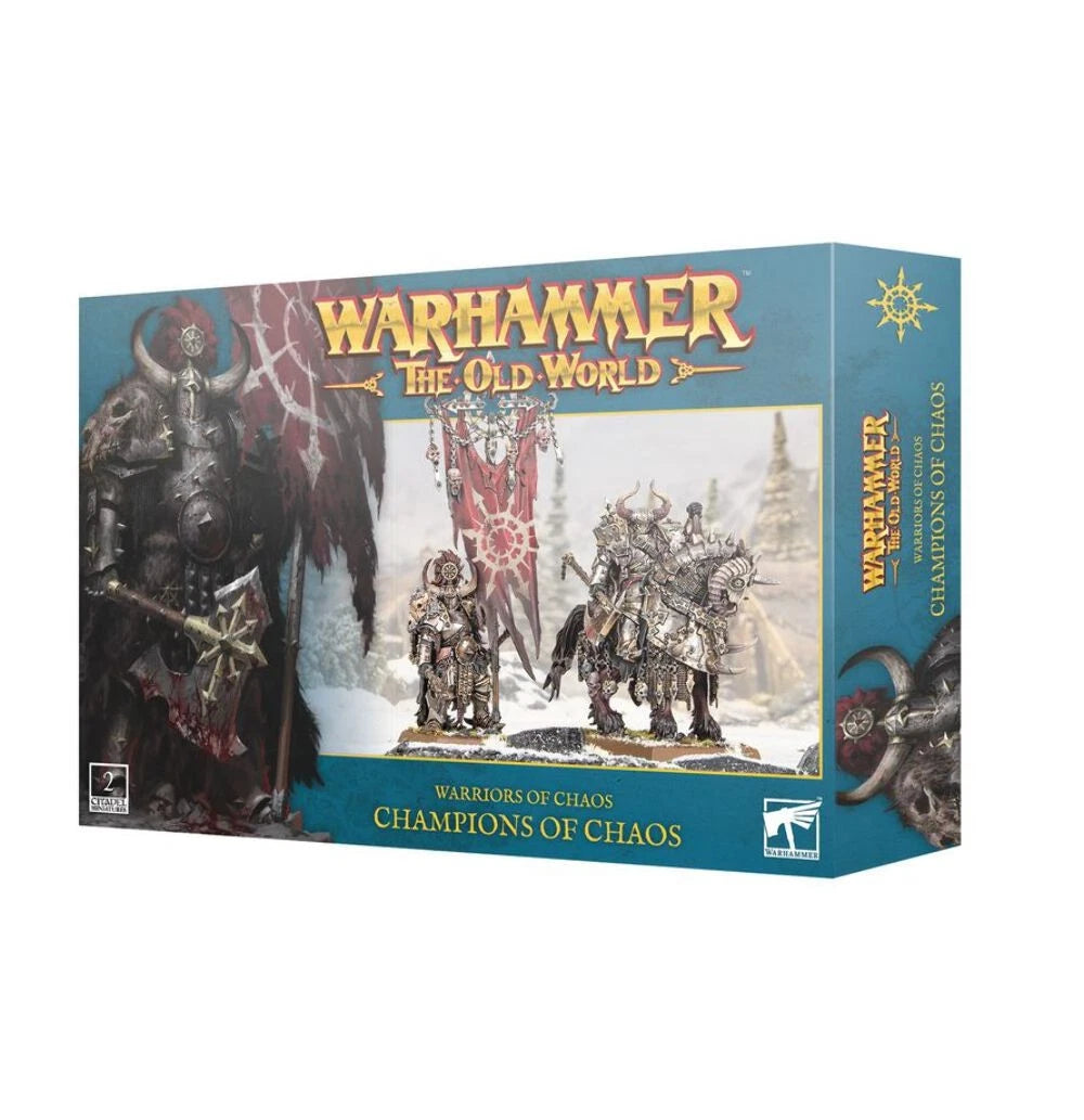 Warhammer The Old World - Warriors of Chaos: Champions of Chaos