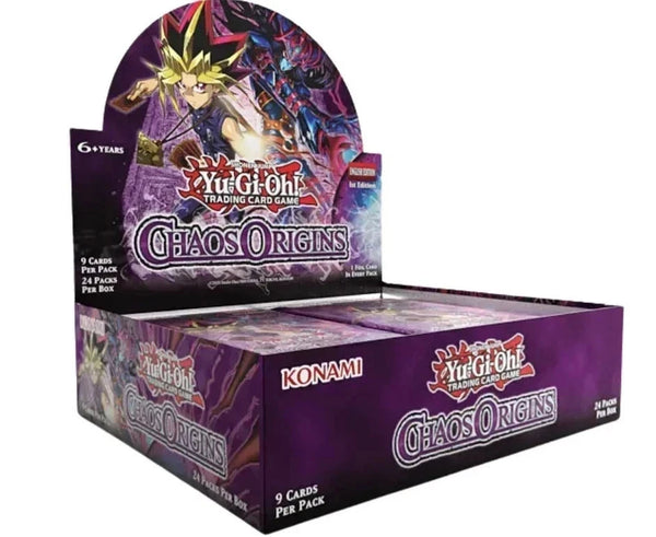 Yu-Gi-Oh! Chaos Origins Booster Box [1st Edition]