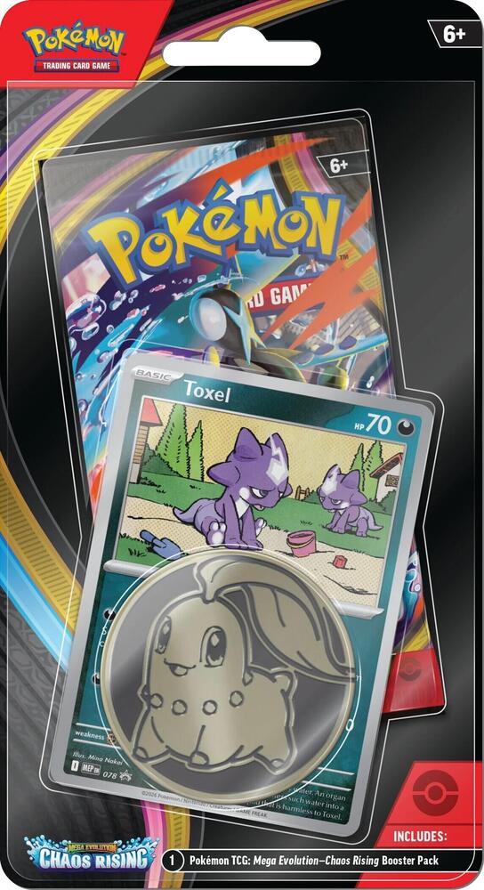 Chaos Rising - Single Pack Blister (Toxel)