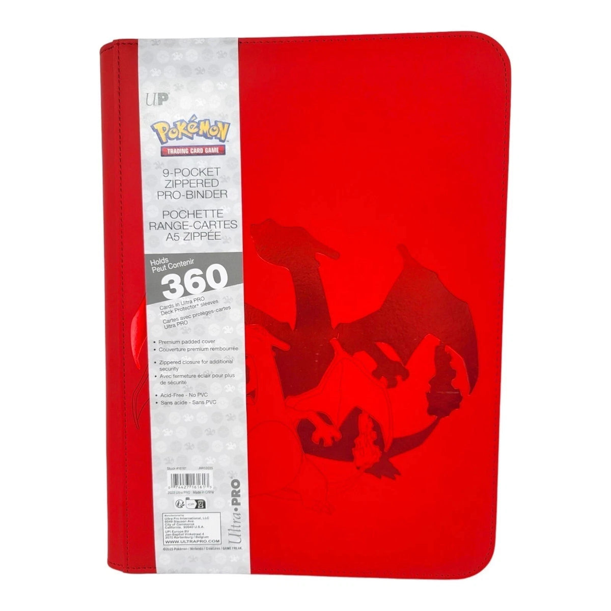Ultra Pro Elite Series: Charizard 9-Pocket Binder