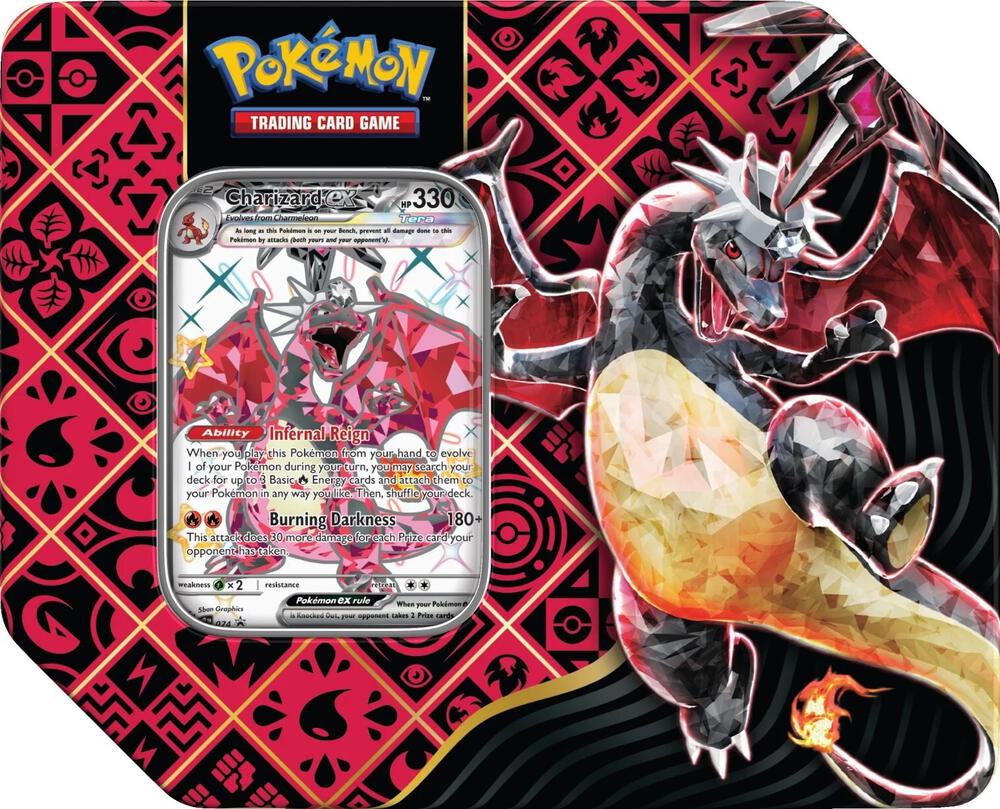 Paldean Fates Tin
