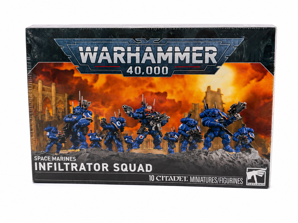 Warhammer 40K - Space Marines: Infiltrator Squad