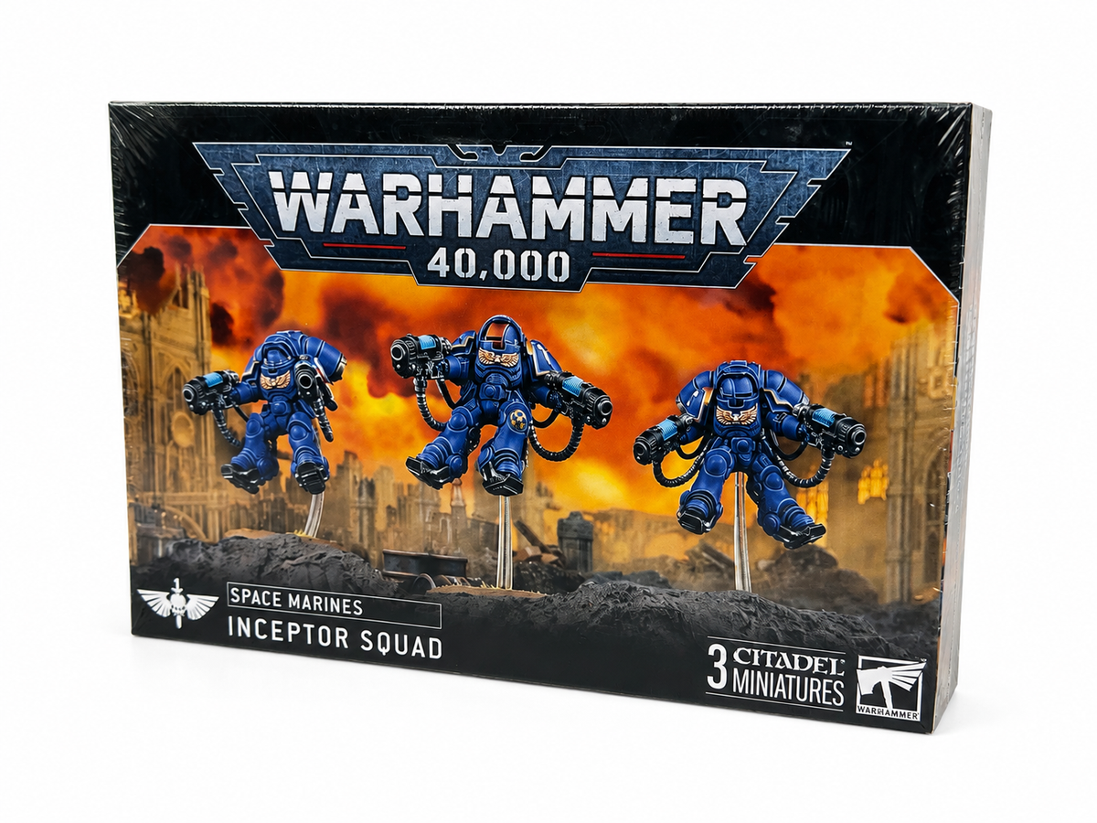 Warhammer 40K - Space Marines: Inceptor Squad