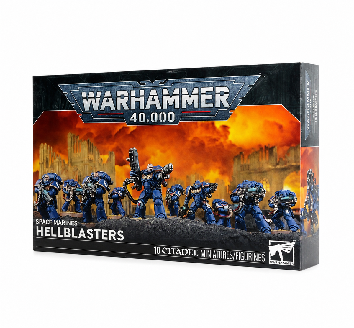 Warhammer 40K - Space Marines: Hellblasters