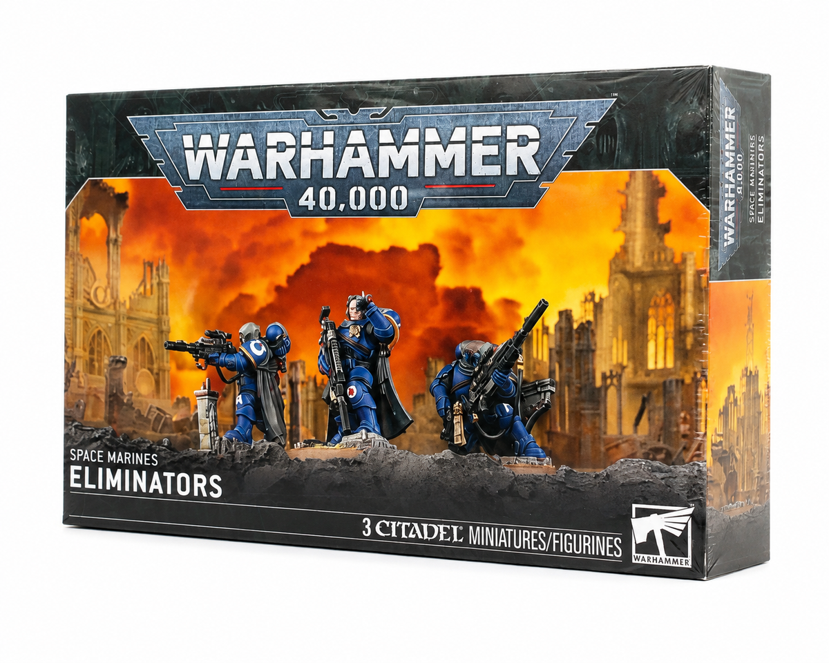 Warhammer 40K - Space Marines: Eliminators Squad