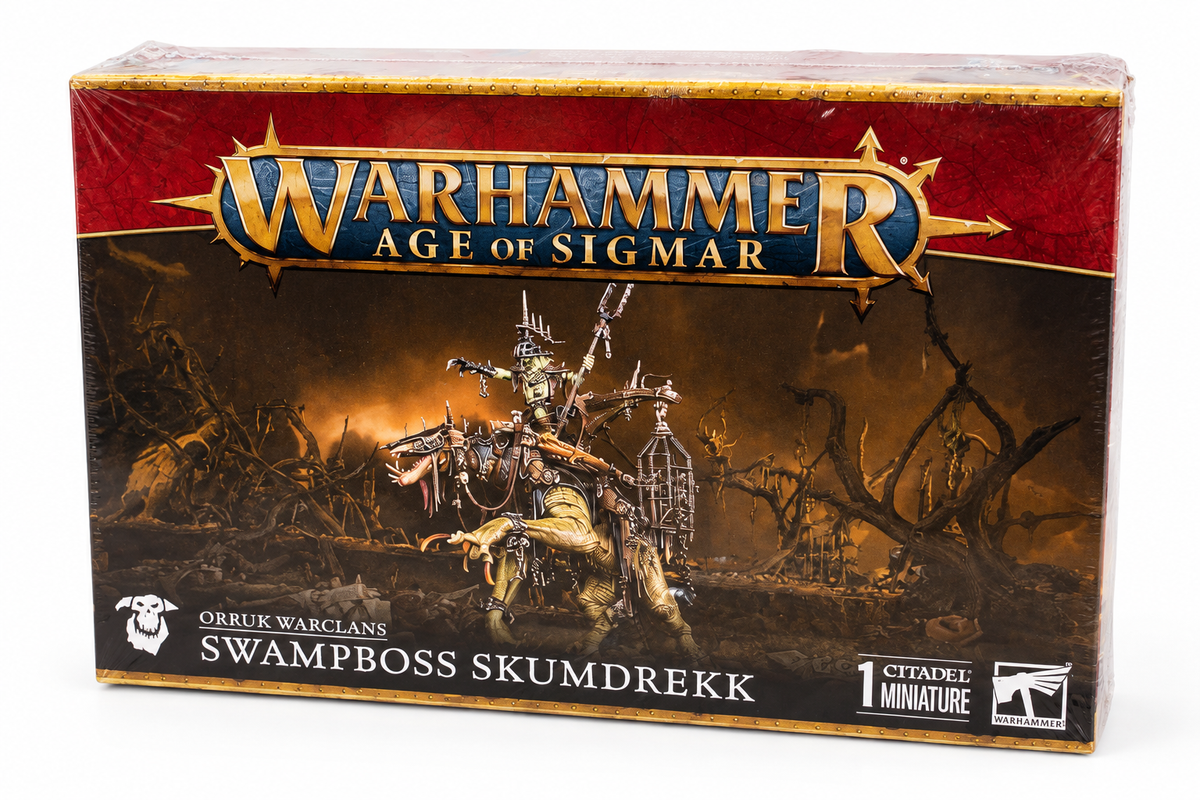 Warhammer Age of Sigmar - Orruk Warclans: Swampboss Skumdrekk