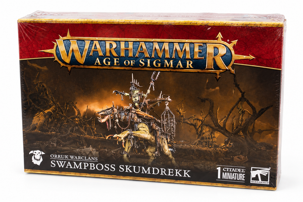 Warhammer Age of Sigmar - Orruk Warclans: Swampboss Skumdrekk
