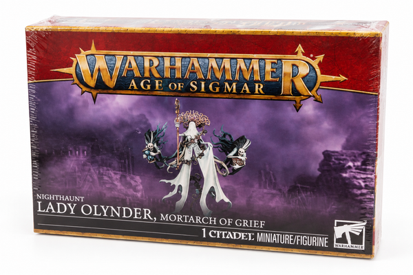Warhammer Age of Sigmar - Nighthaunt: Lady Olynder
