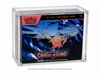 Acrylic Elite Trainer Box Display Case