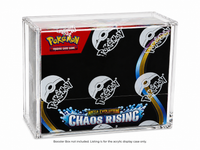 Acrylic Booster Box Case