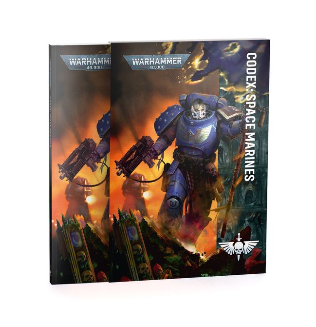 Warhammer 40K - Codex: Space Marines