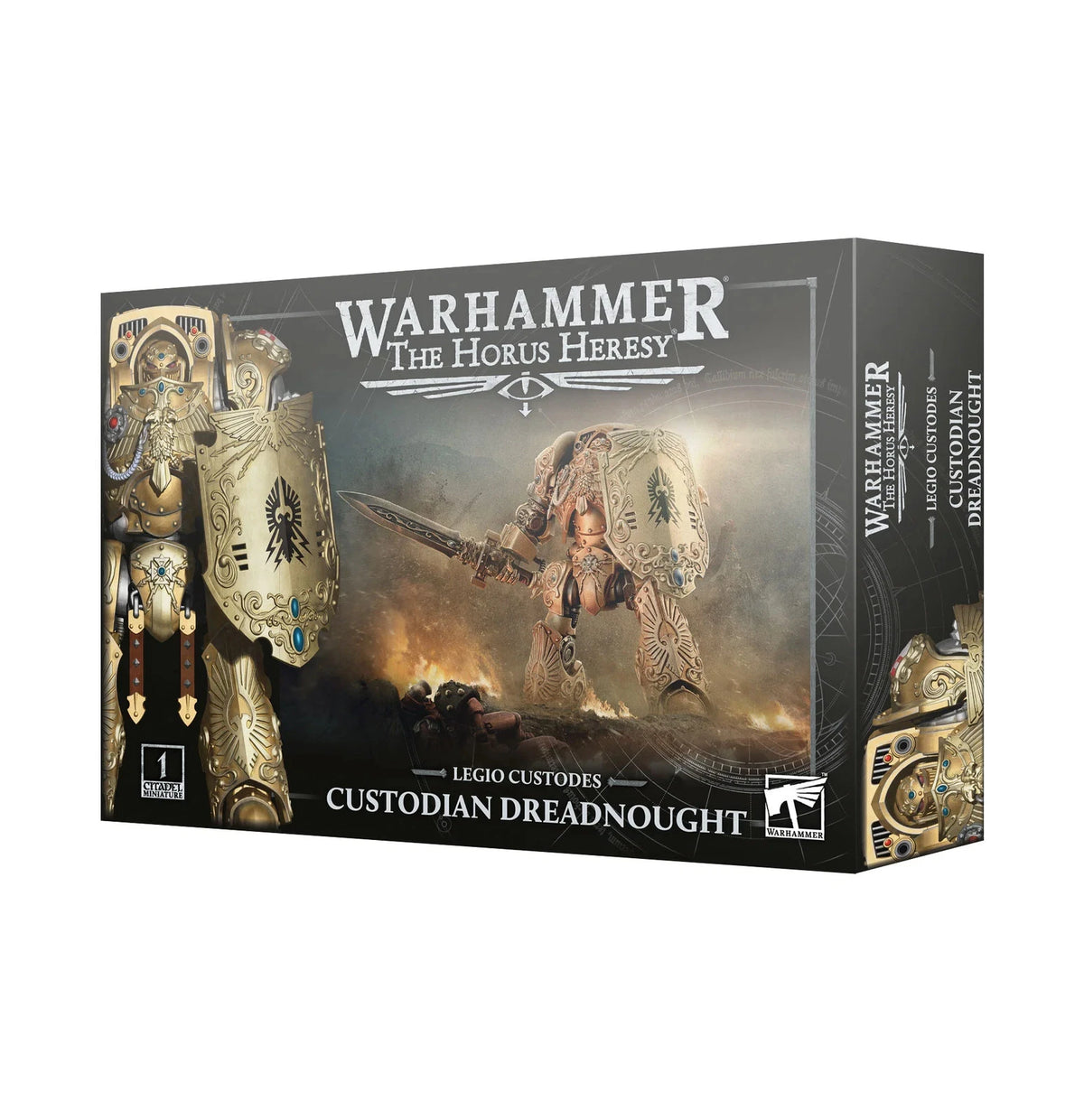Warhammer 40K - Adeptus Custodes: Custodian Dreadnought