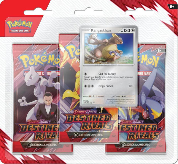 Destined Rivals - 3 Pack Blister (Random Art Variant)