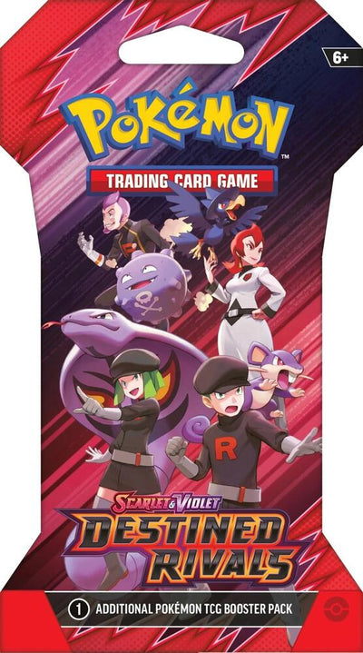 Destined Rivals - Sleeved Booster Pack