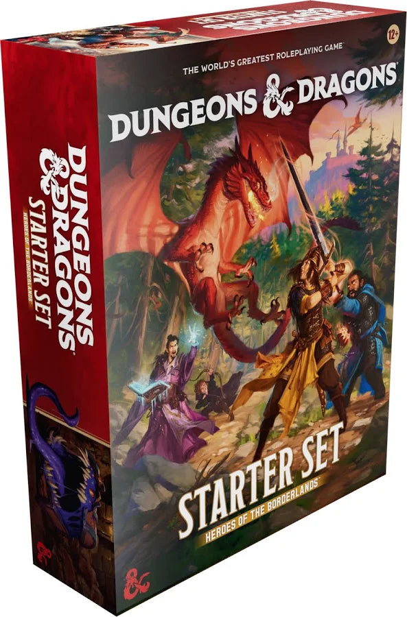 Dungeons & Dragons - Heroes of the Borderlands Starter Set