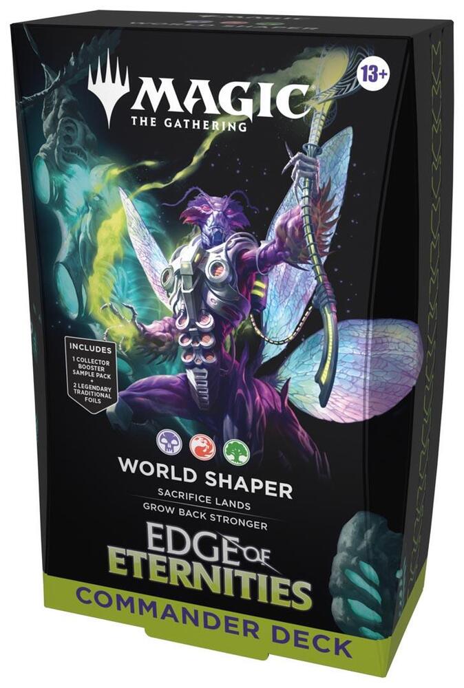 Magic: The Gathering Edge of Eternities Commander Deck