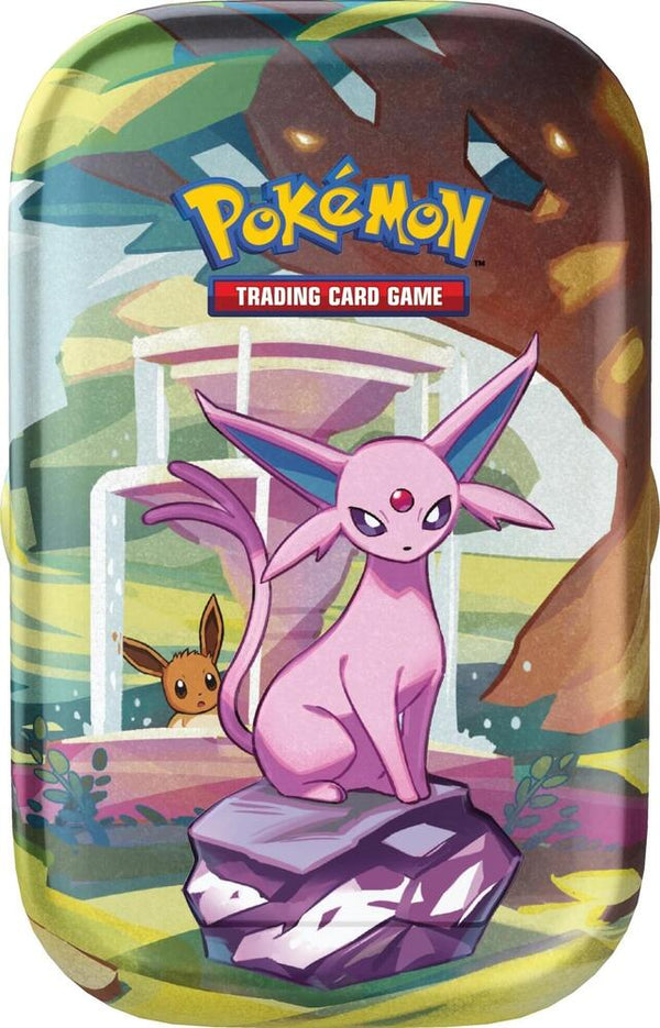 Prismatic Evolutions - Mini Tin (Random Art Variant)