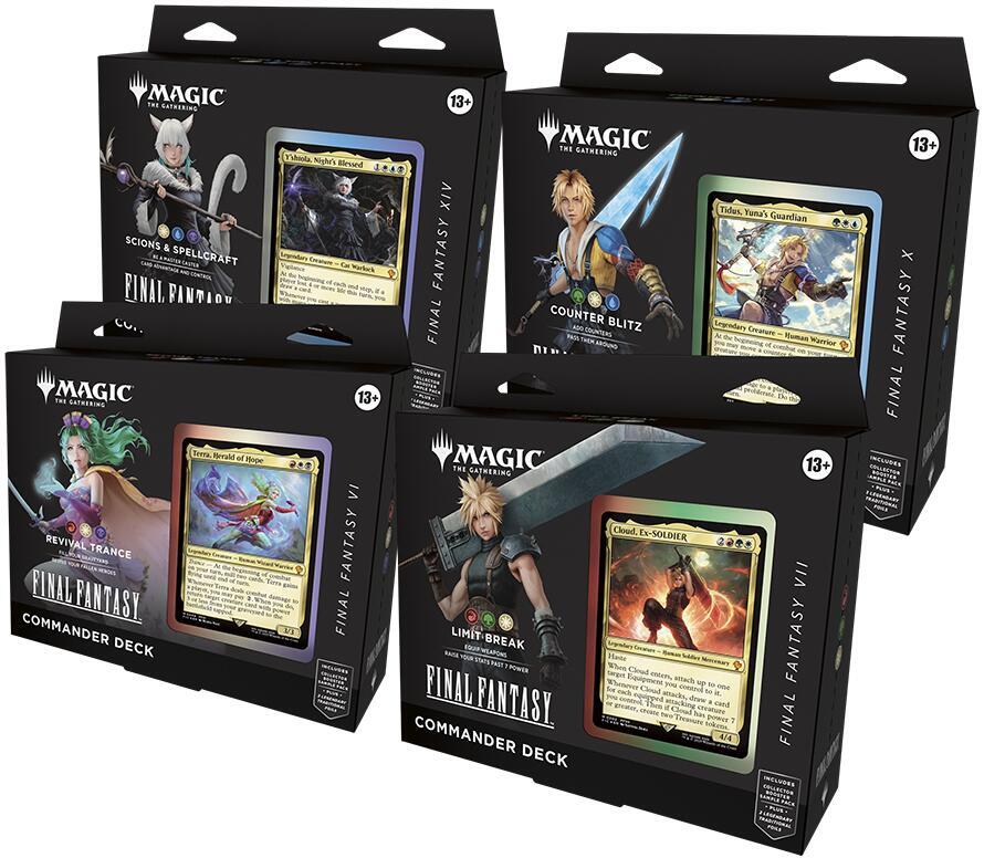 MTG: Final Fantasy - Commander Deck Case