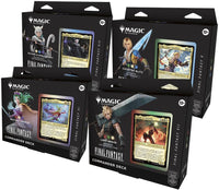 MTG: Final Fantasy - Commander Deck Case