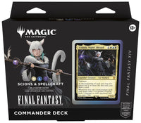 Magic: The Gathering Final Fantasy Commander Deck