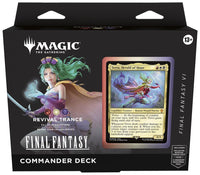 Magic: The Gathering Final Fantasy Commander Deck