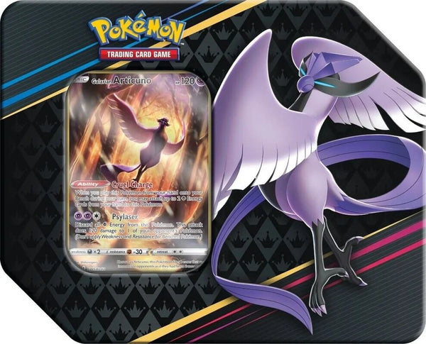 Crown Zenith - Galarian Tin